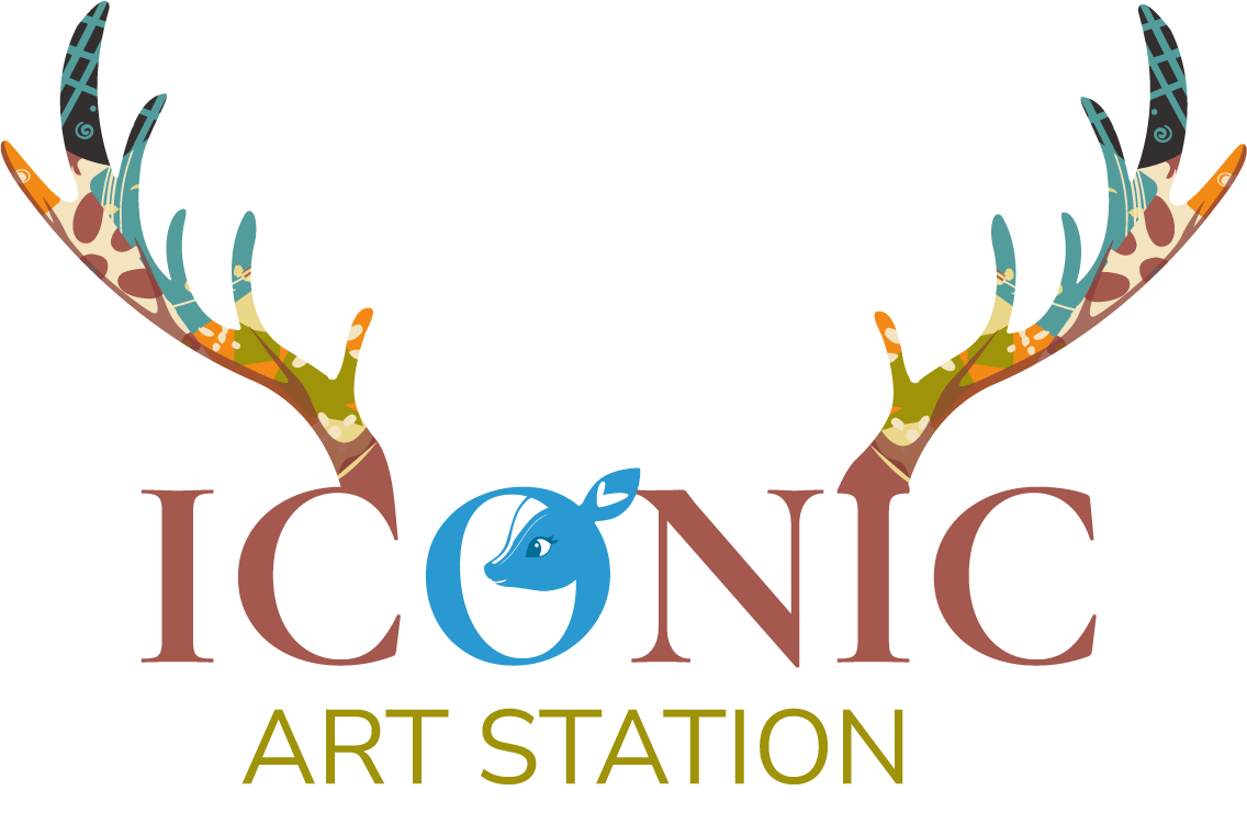 Iconic Art Station Logo