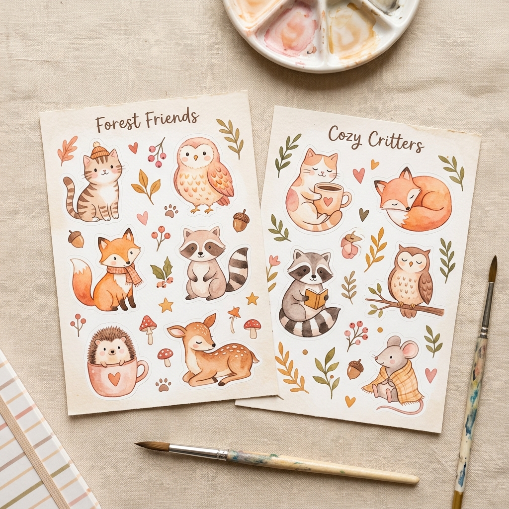 STICKERS